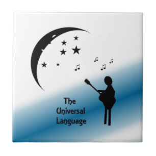 Musik in der Universellen Sprache Fliese