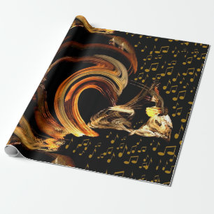 Musik in meinem Ohr_ Geschenkpapier