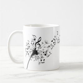 Musik in meiner Schale Tasse
