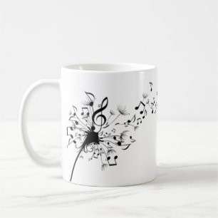 Musik in meiner Schale Tasse