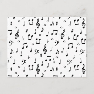 Musik in mir_ postkarte