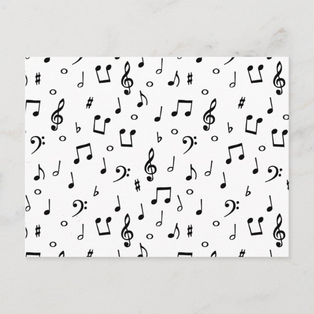 Musik in mir_ postkarte (Vorderseite)