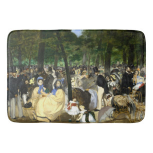 Musik in Tullerias Edouard Manet Badematte