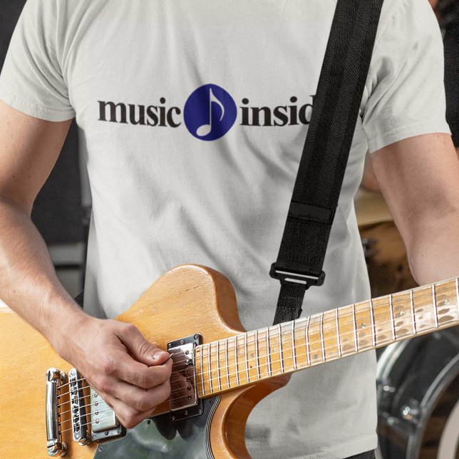 Musik innen T-Shirt (music inside)