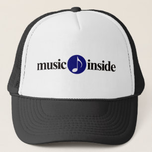 Musik innen truckerkappe