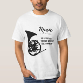 Musik, Instrument T-Shirt