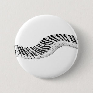 Musik-Instrument-Tastatur-Klavier merkt Kunst Button