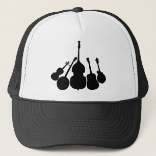 MUSIK INSTRUMENTS-HAT TRUCKERKAPPE
