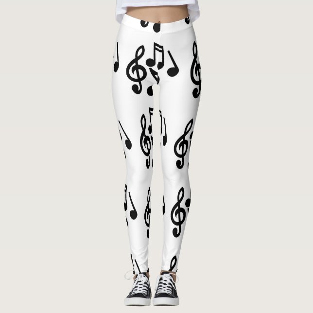 Musik ist alles leggings (Vorderseite)