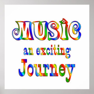 MUSIK ist aufregend Poster