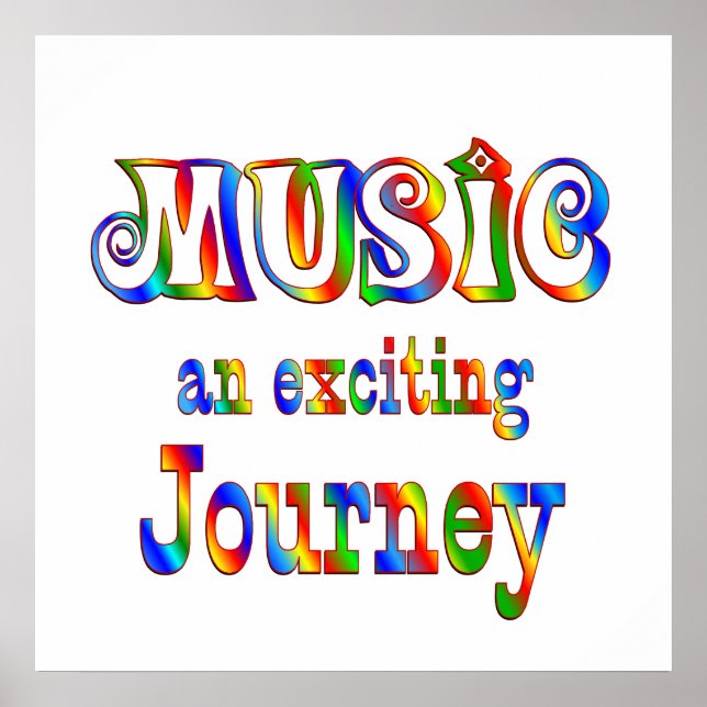 MUSIK ist aufregend Poster (Vorne)