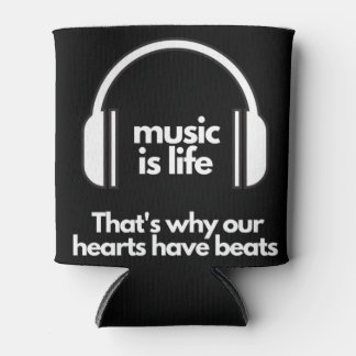Musik ist das Leben Dosenkühler