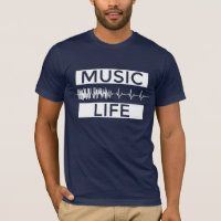 Musik ist das Leben dunkel
