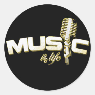 Musik ist das Leben Sticker