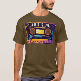 Musik ist das Leben T-Shirt