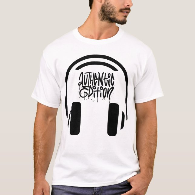Musik ist das Mittagessen im Soul T-Shirt (Vorderseite)