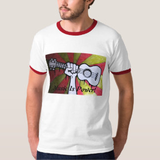 Musik ist das Shirt Power Männer