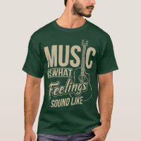 Musik ist das, was Gefühle hören