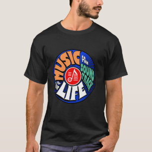 Musik ist der Soundtrack deines Lebens T-Shirt
