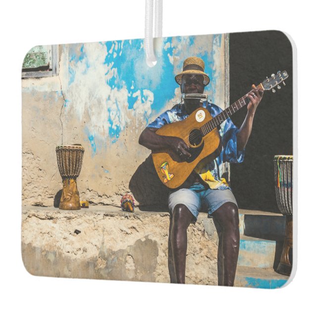 Musik ist die Medizin des Geistes Autolufterfrischer (Links)