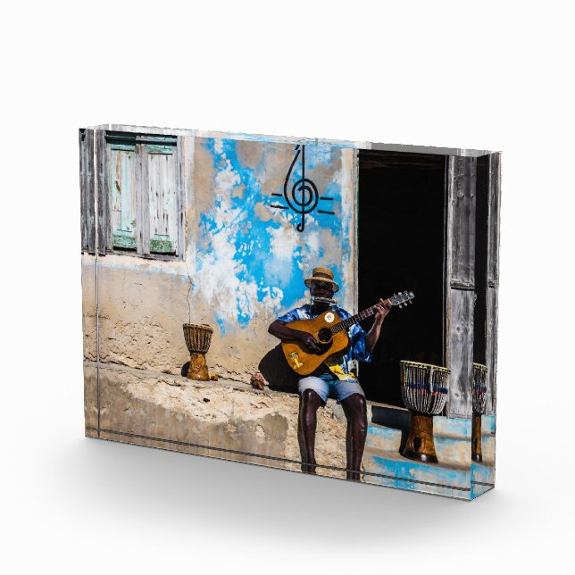 Musik ist die Medizin des Geistes Fotoblock (Rechts)