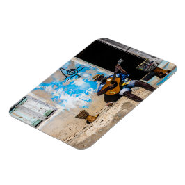 Musik ist die Medizin des Geistes Magnet