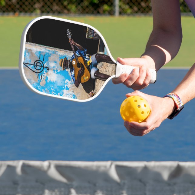 Musik ist die Medizin des Geistes Pickleball Schläger (InSitu)