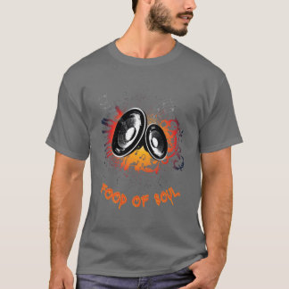 Musik ist die NAHRUNG DER SEELE Freund T-Shirt