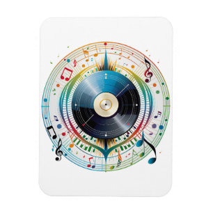 Musik ist die Seele des Lebens Magnet