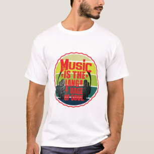 Musik ist die Sprache des Souls T-Shirt