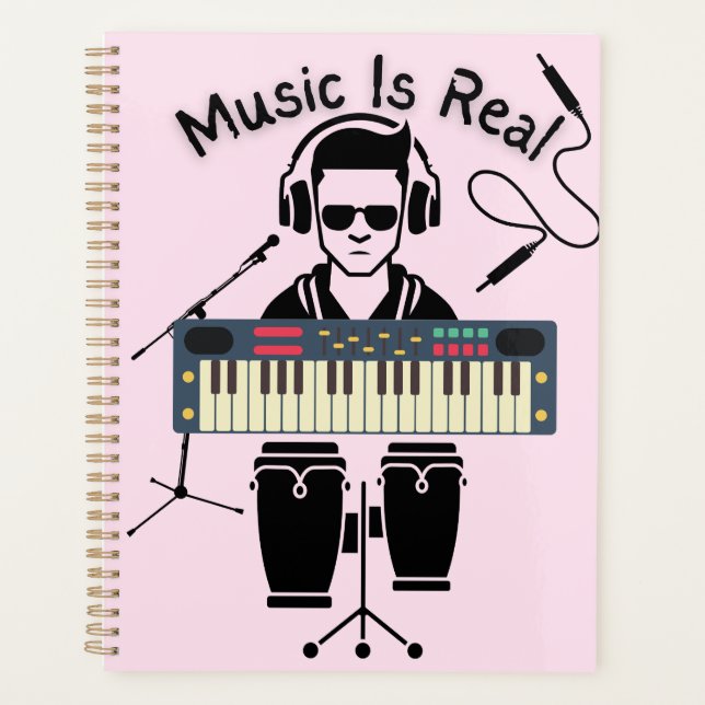 Musik ist echt planer (Vorderseite)