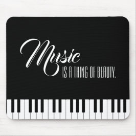 Musik ist etwas Schönes Mousepad