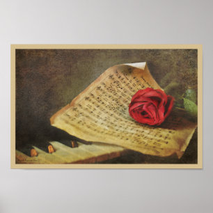 Musik ist Freude Poster