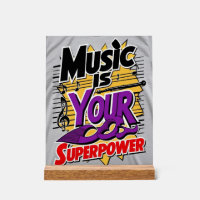 Musik ist Ihre Superpower Option 3