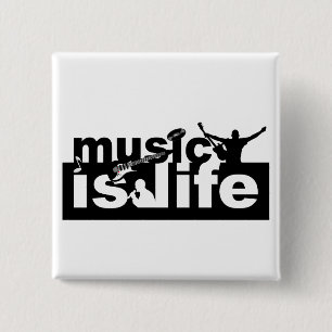 Musik ist Leben - anpassen! Button