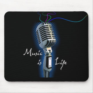 Musik ist Leben Mousepad