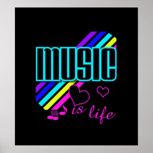 Musik ist Leben Poster