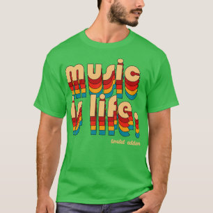 Musik ist Leben T-Shirt