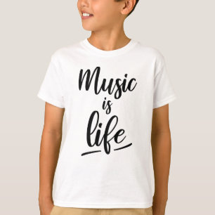 Musik ist Leben T-Shirt