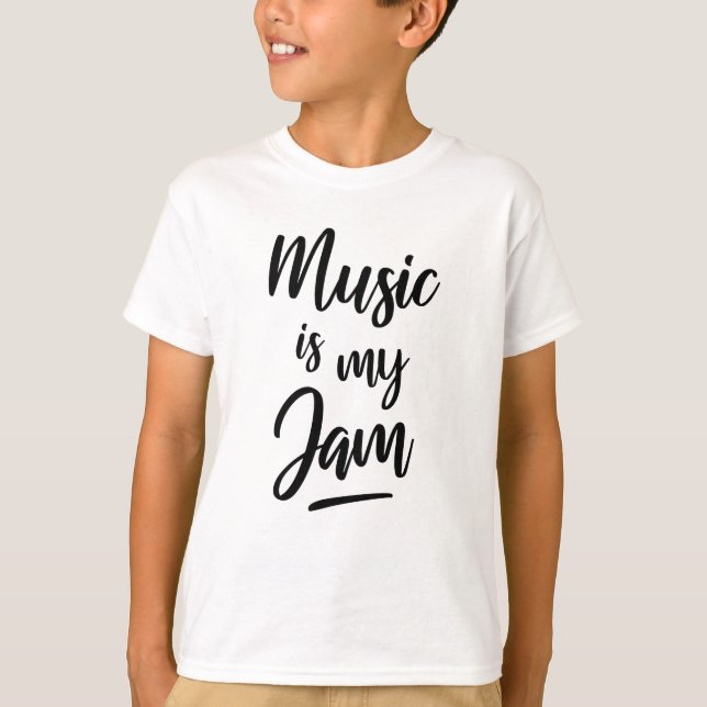 Musik ist Leben T-Shirt (Vorderseite)