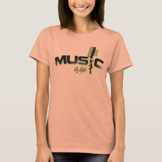 Musik ist Leben T-Shirt
