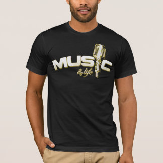 Musik ist Leben T-Shirt