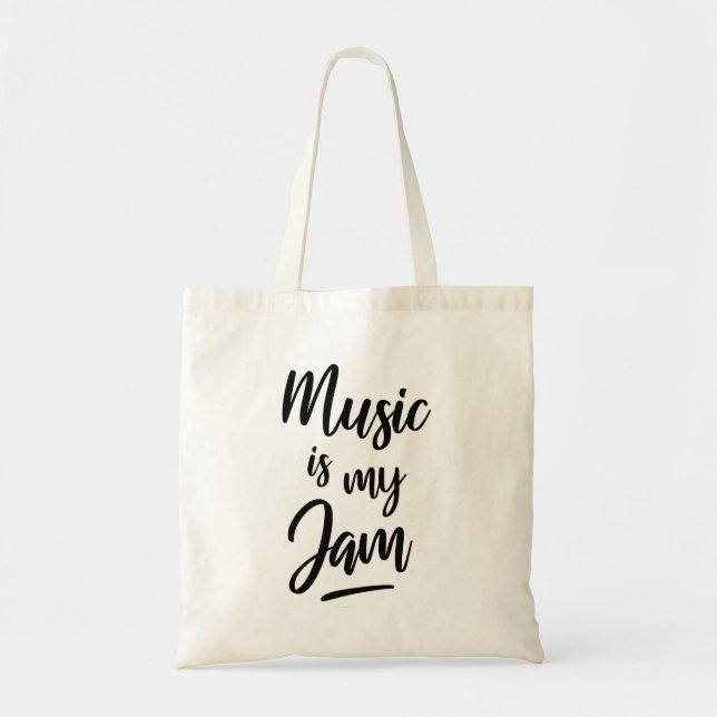Musik ist Leben Tragetasche (Vorne)