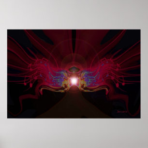 Musik ist Licht Poster