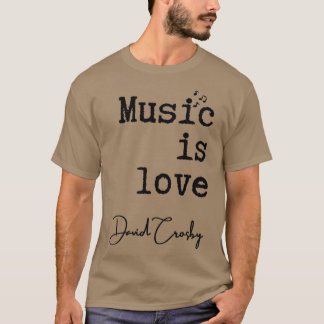 Musik ist Liebe T-Shirt