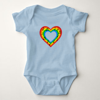 Musik ist Love Bodysuit Baby Strampler