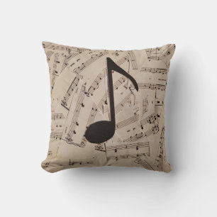 Musik ist mein Beutel-Kissen Kissen