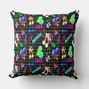 Musik ist mein Ding Kissen