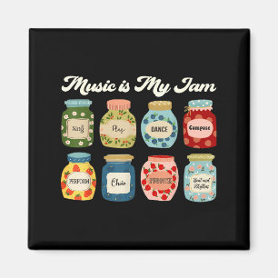 Musik ist mein Ding Lehrer Chor Band Schüler Musik Magnet