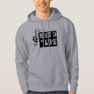 Musik ist mein Leben 2 Hoodie